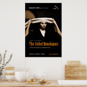 POSTER LES MONOLOGUES VÉILLÉS (Cuisine)