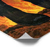 Poster Les monstres célèbres parlent (Coin)