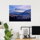 POSTER LES MONTAGNES (Bureau à domicile)