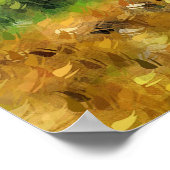 POSTER LES MONTAGNES (Coin)