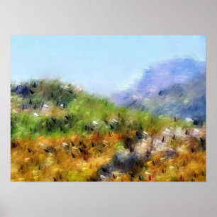 POSTER LES MONTAGNES