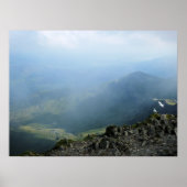 POSTER LES MONTAGNES (Devant)