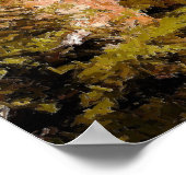 POSTER LES MONTAGNES (Coin)