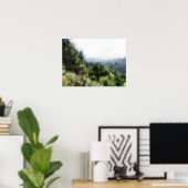 POSTER LES MONTAGNES (Bureau à domicile)