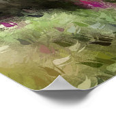 POSTER LES MONTAGNES (Coin)