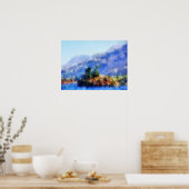 POSTER LES MONTAGNES (Cuisine)