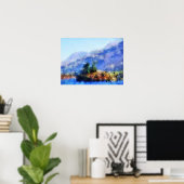 POSTER LES MONTAGNES (Bureau à domicile)