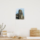 POSTER LES MONTAGNES (Cuisine)