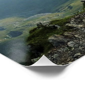 POSTER LES MONTAGNES (Coin)