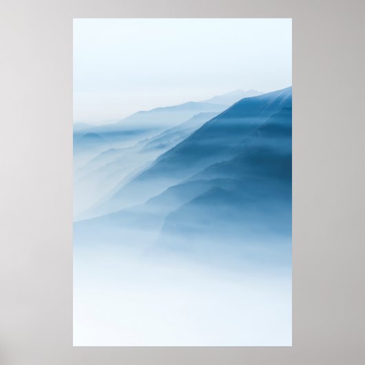 POSTER LES MONTAGNES (Devant)