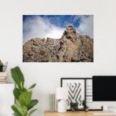 Poster Les montagnes andines (Bureau à domicile)