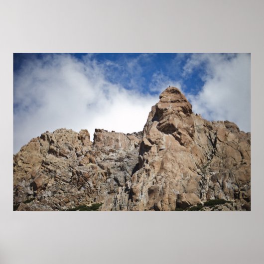 Poster Les montagnes andines (Devant)