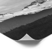 Poster Les Montagnes Appelent À L'Impression (Coin)