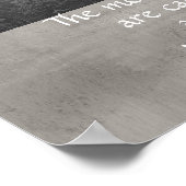 Poster les montagnes appellent l'affiche des citations de (Coin)