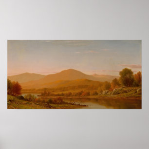 Poster Les Montagnes Blanches - Charles W. Knapp
