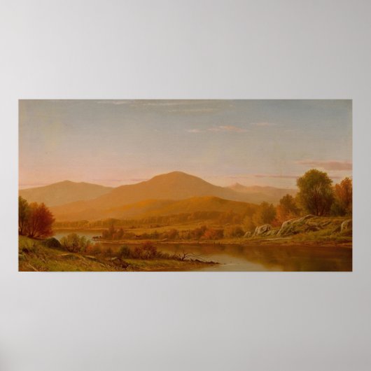 Poster Les Montagnes Blanches - Charles W. Knapp (Devant)