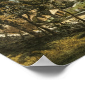 Poster Les montagnes Catskill (Coin)