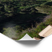 Poster Les montagnes d'Anaga (Coin)