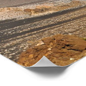 Poster Les montagnes de Haleakala (Coin)