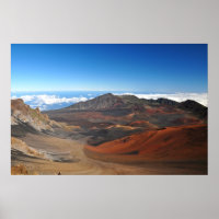 Les montagnes de Haleakala