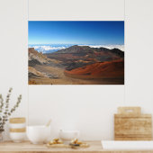 Poster Les montagnes de Haleakala (Cuisine)
