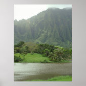 Poster Les montagnes de Ko'olau (Devant)