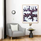 Poster Les Montagnes De L'Himalaya Vue De L'Espace