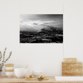 Poster Les montagnes de Salzbourg (Cuisine)