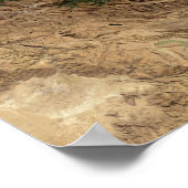 Poster Les montagnes des Andes (Coin)