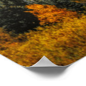 Poster Les montagnes du Grand Teton à l'automne (Coin)