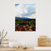 Poster les montagnes du harz (Cuisine)