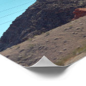 Poster Les montagnes du Nevada (Coin)