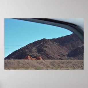 Poster Les montagnes du Nevada
