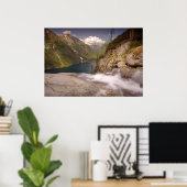 Poster Les montagnes du Tatra (Bureau à domicile)