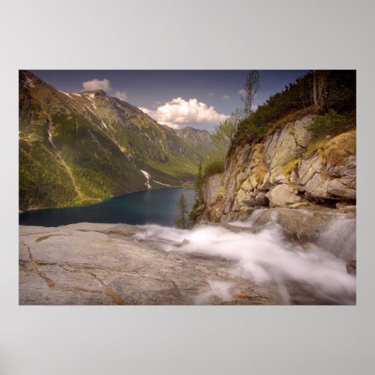 Poster Les montagnes du Tatra (Devant)