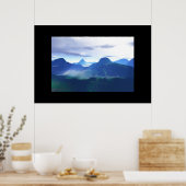 Poster Les montagnes en paix (Cuisine)