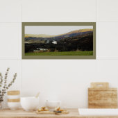 Poster Les montagnes Pocono Photo (Cuisine)