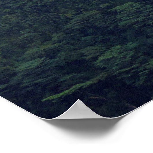 Poster Les monts Koolau (Coin)