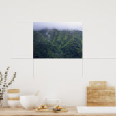 Poster Les monts Koolau (Cuisine)