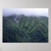 Poster Les monts Koolau (Devant)