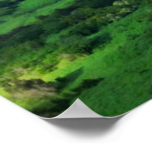 Poster Les monts Koolau (Coin)