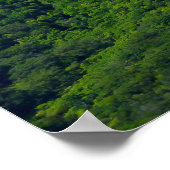 Poster Les monts Koolau (Coin)