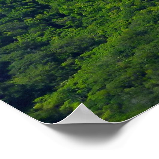 Poster Les monts Koolau (Coin)