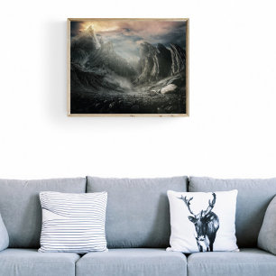 Poster Les monts Mystères : Les sommets énigmatiques dans