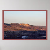 Poster Les monts Pocono (Devant)