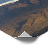 Poster Les monts Sandia (Coin)