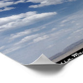 Poster Les monts Sandia Panoramique (Coin)