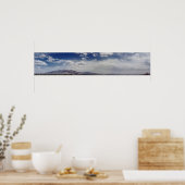 Poster Les monts Sandia Panoramique (Cuisine)