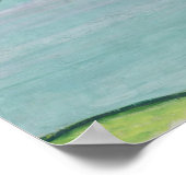 Poster Les monts Stockhorn et le lac Thun, 1911 (Coin)