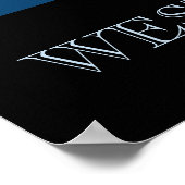 Poster Les monts West Maui (Coin)